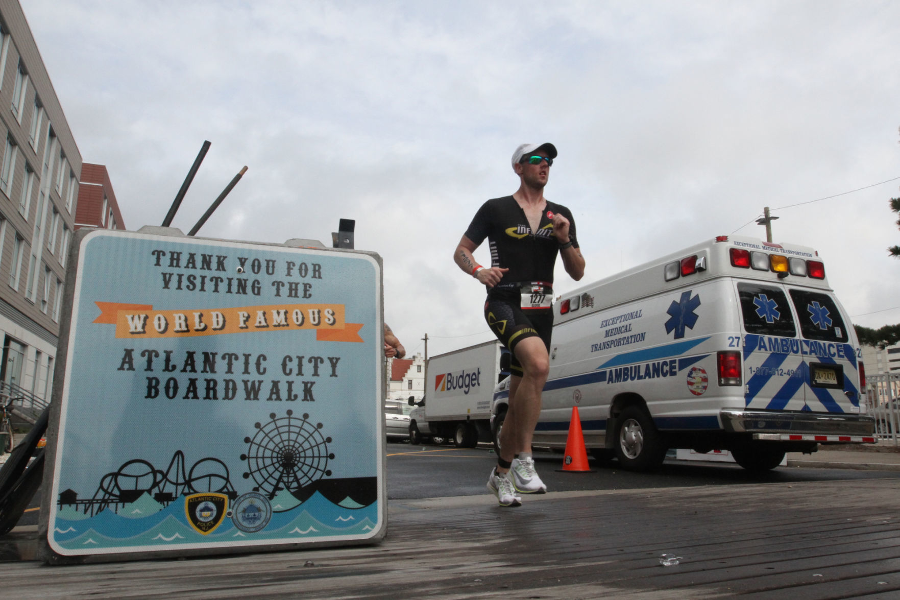 Ironman Atlantic City triathlon 2019